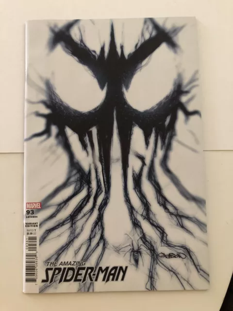 Amazing Spider-Man (2022) #93 Patrick Gleason Webhead Variant