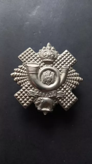 Cap Badge Highland Light Infantry #483