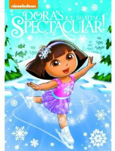 DORA THE EXPLORER: Doras Ice Skating DVD $2.21 - PicClick