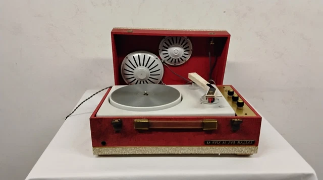 Tourne disque. La voix de son maitre. - auctions & price archive