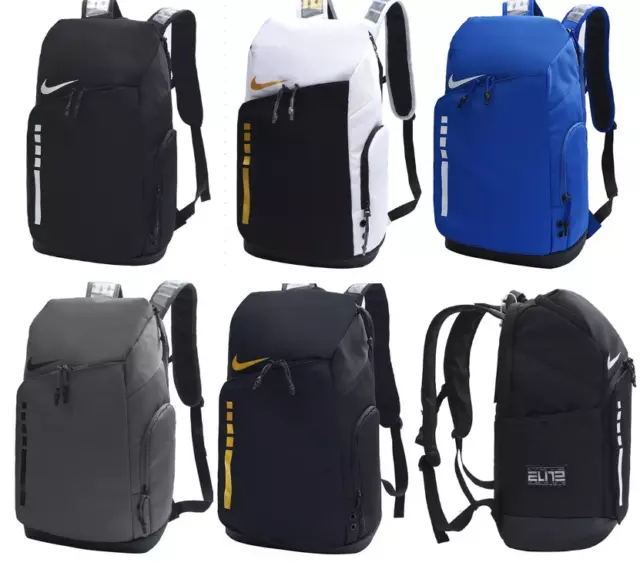 Nike Hoops Elite Pro Backpack Unisex Sports Backpack Gym School Laptop Backpack