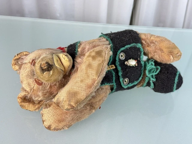 NOUNOURS ours en peluche ANCIEN remplis de paille (Gebraucht) in Genève für CHF 1 - mit