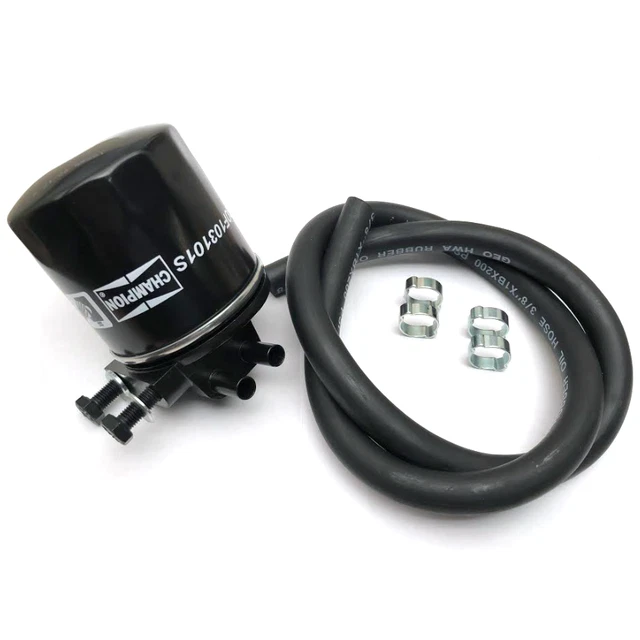 REMOTE OIL FILTER Kit For Classic British Bikes BSA/ Triumph £33.95
