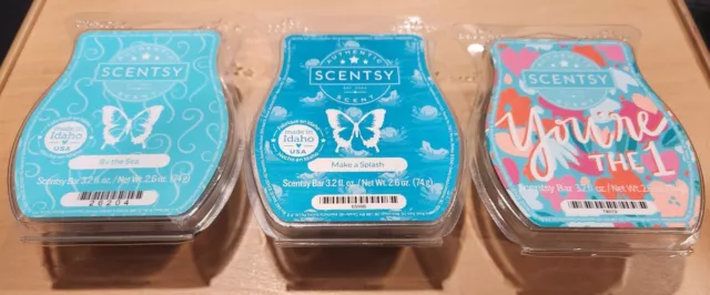 Scentsy Wax Bar for Warmer *NEW* PICK FAVORITE SCENTS WINTER TOP SELLING  RETIRED