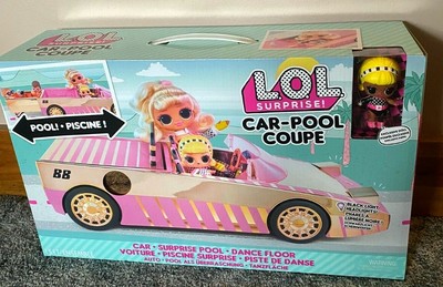 lol doll dance machine car