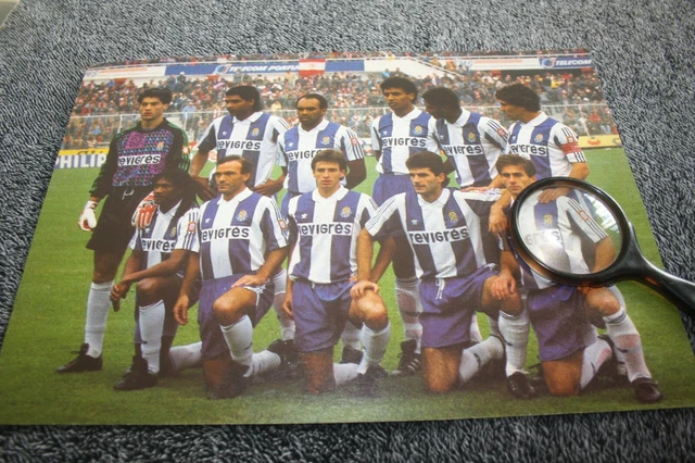 Poster équipe FC Barcelone – Saison 1990/91, Original