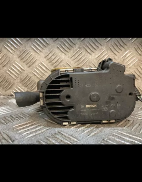 2007 VAUXHALL MERIVA MK1 /CORSA MK3 THROTTLE BODY Petrol 0280750133, 24420536