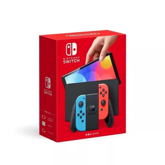 Consola Nintendo Switch OLED - Blanco o Rojo/ Azul/ Rojo