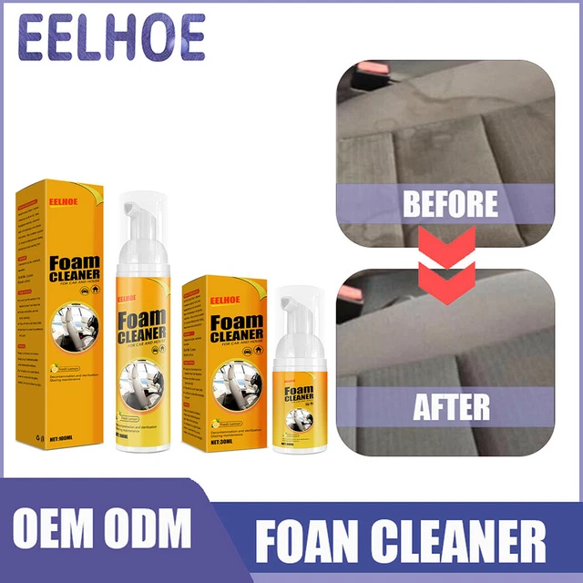 Multi-purpose Foam Cleaner Car Interior Home Cleaning Foam Spray Auto Supplies