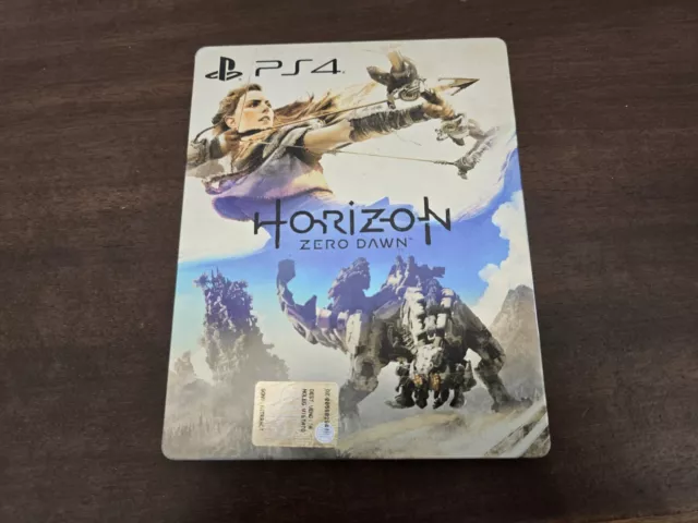 horizon zero dawn Steelbook ps4