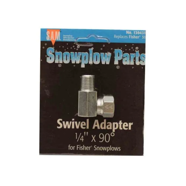 Swivel Adapter (1304315) For Fisher Snow Plows