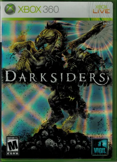 Darksiders (Microsoft Xbox 360, 2009, DVD-Box)