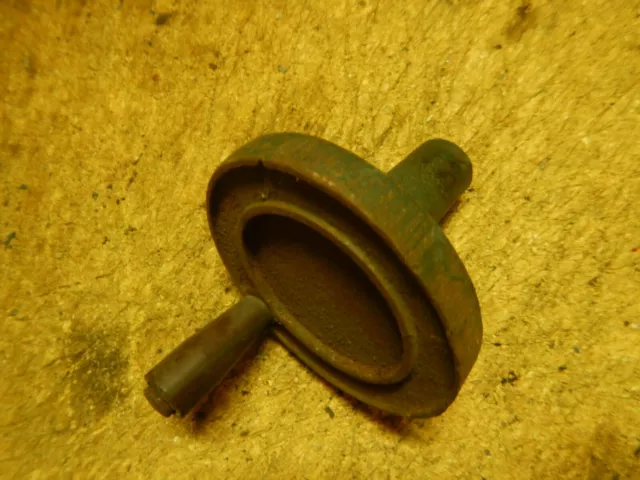 Vintage Small Machine Cast Iron Handwheel W/ 3/8 Bore
