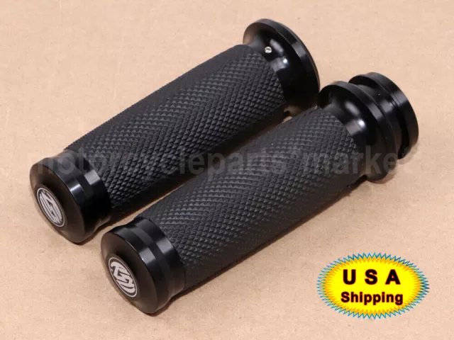 RSD 1" Handlebar Electronic Throttle Hand Grips For Harley Street Glide FLHX US