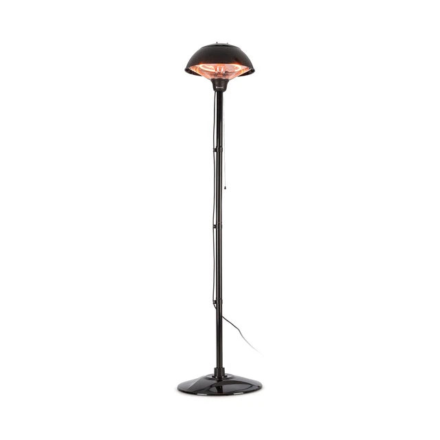 Infrarot Terrassen Decken Heizstrahler 1500 Watt Heizpilz Stand Wärmestrahler