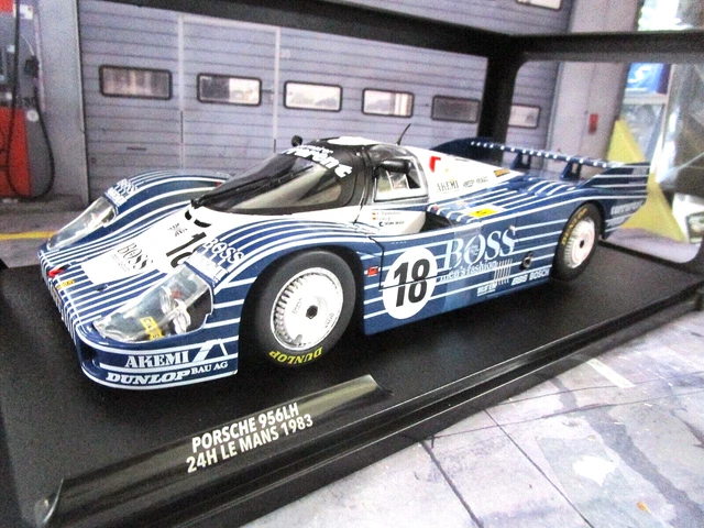 Porsche 956 LH 24h de LeMans de l'année 1983 en Miniature