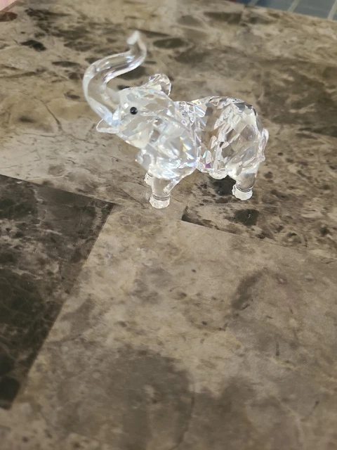 Swarovski Crystal Figurine, Baby Elephant, (191371) 2.3" MIB Swarovski Crystal Figurine, Baby Elephant, (191371) 2.3" MIB