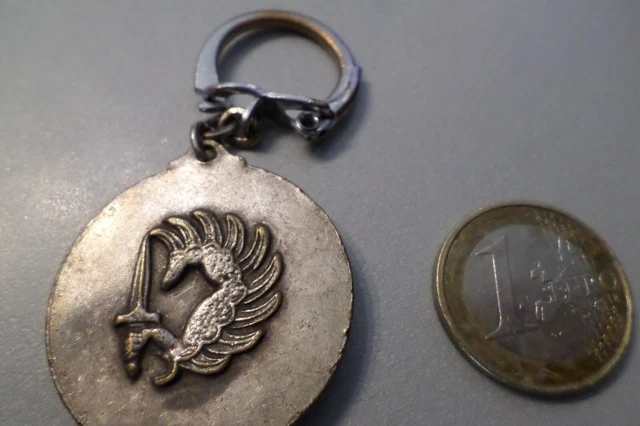 PORTE CLEF CLÉ 1 GLA er Groupe de Livraison Air MONTIGNY-LES-METZ armée ...