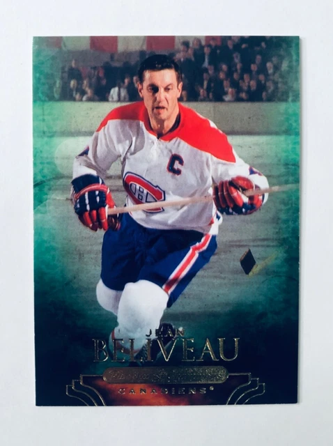 Jean Beliveau 2011-12 Upper Deck Parkhurst Champions Card #7 Montreal Canadiens