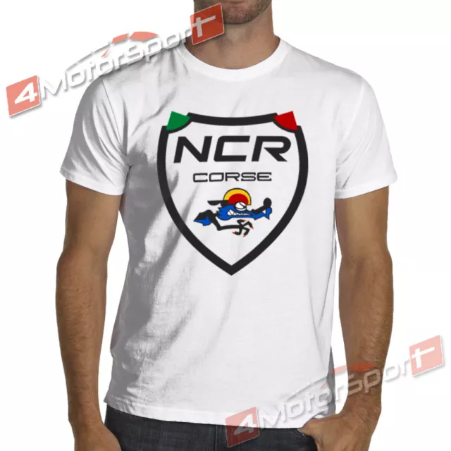 NCR Corse Racing T-Shirt Moto gp Motorcycle Ducatiana Ducati