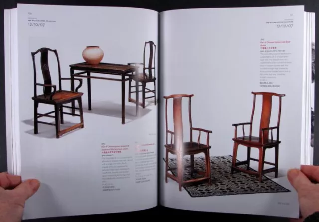 Antique Chinese & Asian Furiture Art Ceramics Carvings Lipton Collection Catalog