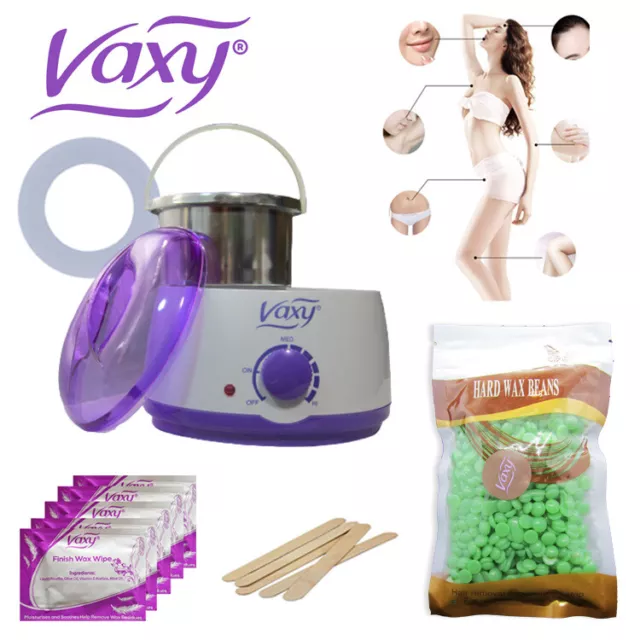 Wax Warmer Hair Removal Beauty Kit Heater Pot Depilatory Machine Waxing Beans