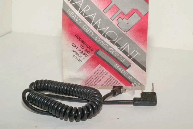 L688~ Para-mount Resistente Enrollado 5 pies Hogar - PC Cable de sincronización Cat 2-6C