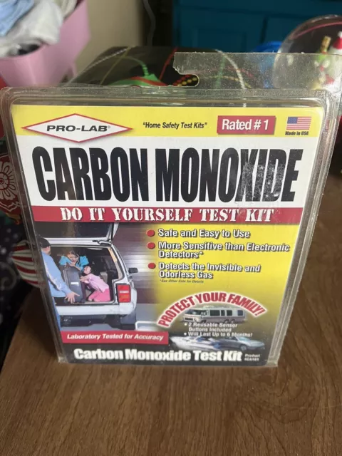 Pro-lab Incorporated CA101 Carbon Monoxide Do It Yourself Test Kit