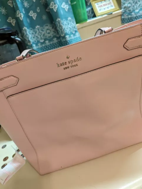 Kate Spade Staci Satchel With Matching Wallet