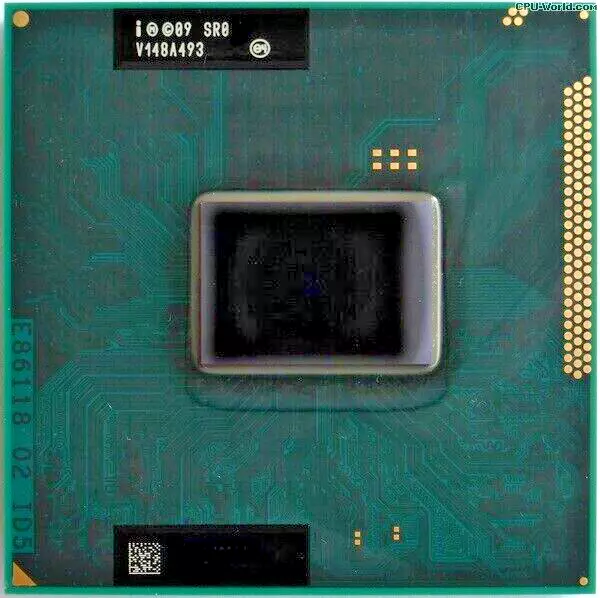 Intel Core i5-2540M 2,6 GHz Sockel G2 Mobile CPU rPGA988B 2. Generation SR044