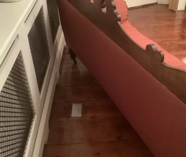 Early Victorian Mahogany Sofa