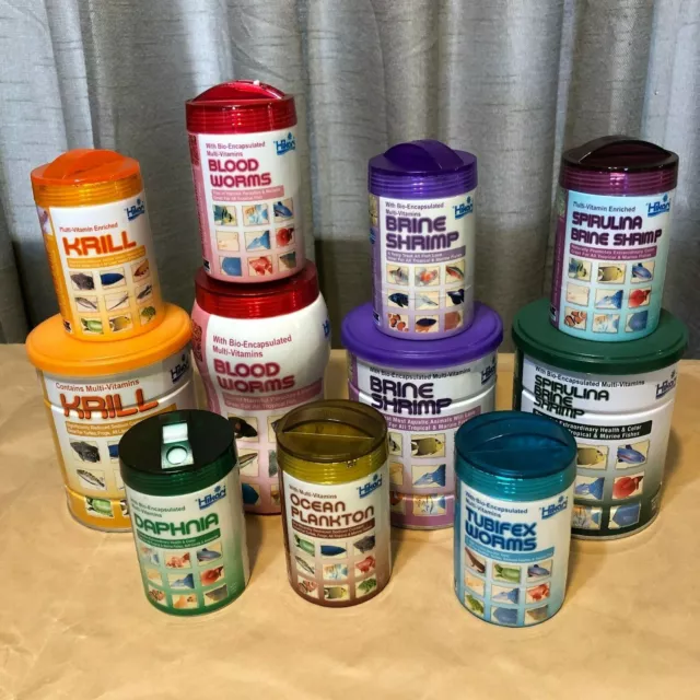 Hikari Freeze Dried - ALL TYPES AND SIZES/ From $7.83 - BULK PRICES INSIDE!!