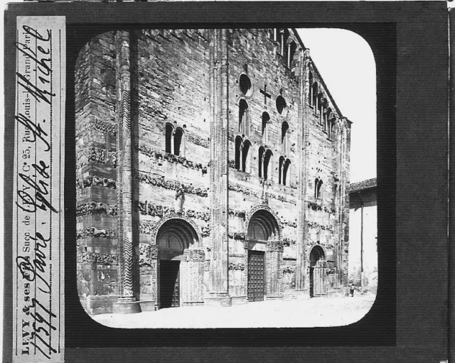 Pavia Italy Church Saint Michel c1900 Basilica San Michele Maggiore