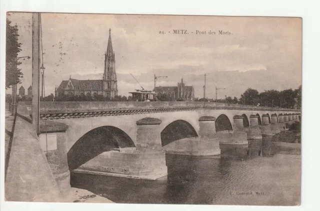 METZ  - Moselle - CPA 57 - Ponts - Pont des Morts -