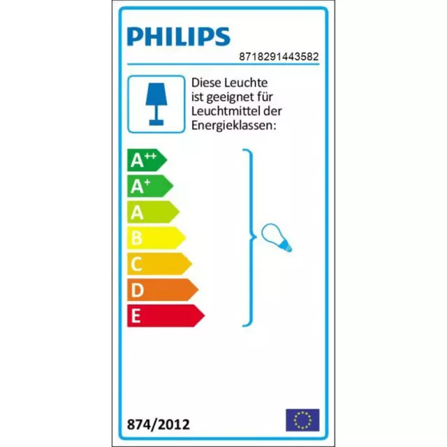 Philips myGarden Kandelaber Creek 153853016 Schwarz 2