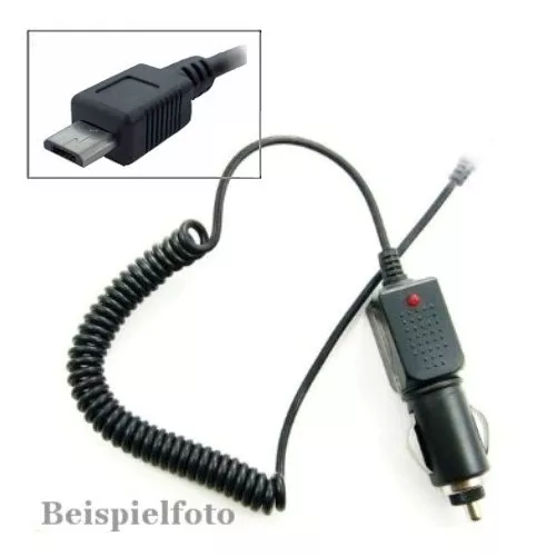 Micro-USB KFZ Auto-Ladegerät Ladekabel Charger Motorola X Phone / Moto X Force