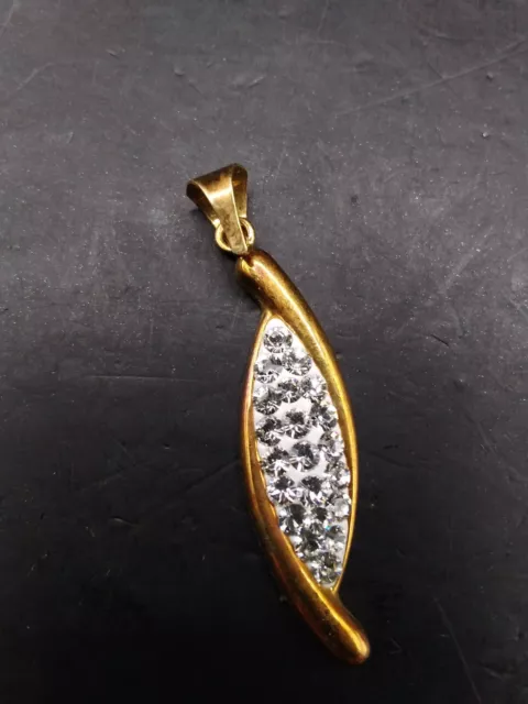 925 and 9ct sales bonded gold bracelet