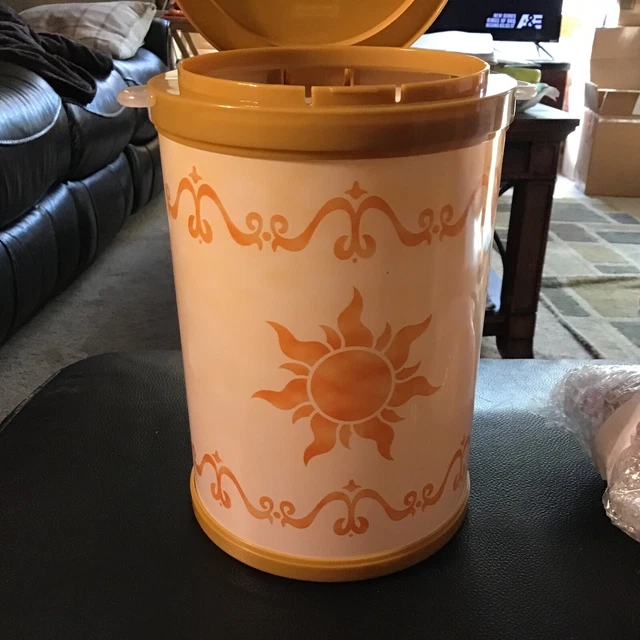 RAPUNZEL TANGLED POPCORN Bucket With Tag Tokyo Disney Resort Limited