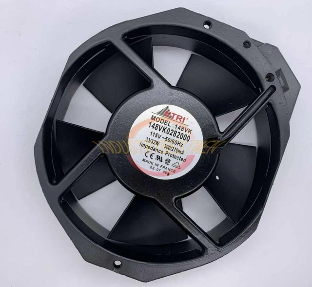 one ETRI 148VK0282000 115V 172 * 150 * 38 aluminum frame AC fan