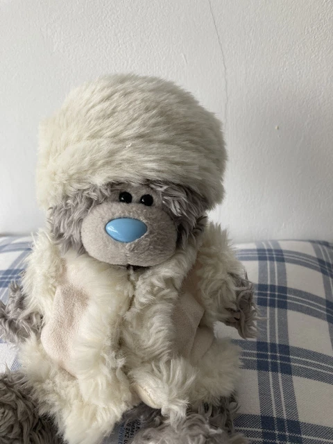 CARTE BLANCHE ME To You Bear Tatty Teddy Plush Soft Toy Winter Hat