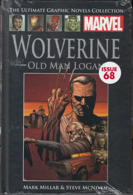 Marvel Graphic Novels Collection - Wolverine Old Man Logan #68 Volume 97 Sealed