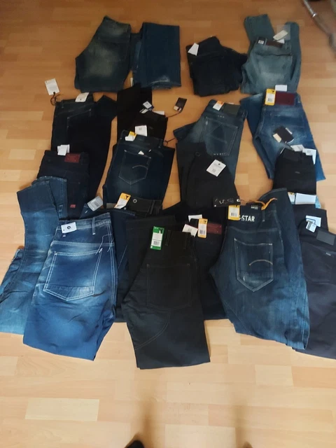 20 × G - Star Hosen / B Ware zum weiterverkaufen . 2