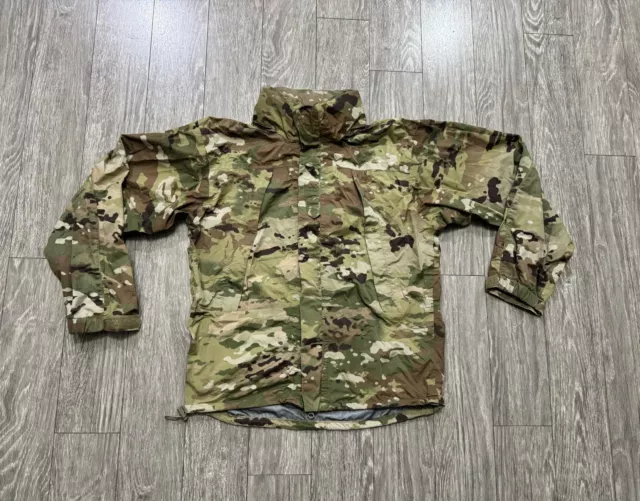 ECWCS Cold Wet Weather Rain Jacket Multicam OCP X Small Reg Layer 6 Gen III
