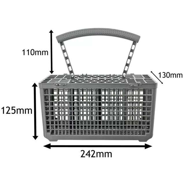 Dishwasher Cutlery Basket Cage For Electrolux Strong Reinforced Base Replacement