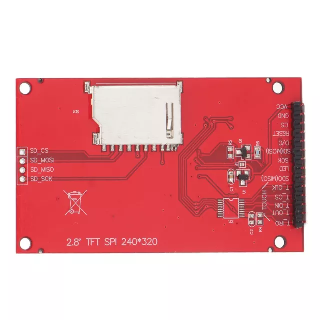 2.8in TFT LCD Display Module 240x320 SPI Serial ILI9341 Chip TFT LCD Touch S OBF