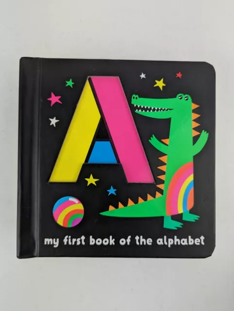 Neon Books: My First Book of the Alphabet Children's First Fun Learning Book