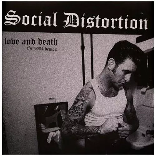 Social Distortion - Love And Death LP RANCID SWINGIN UTTERS THE CLASH