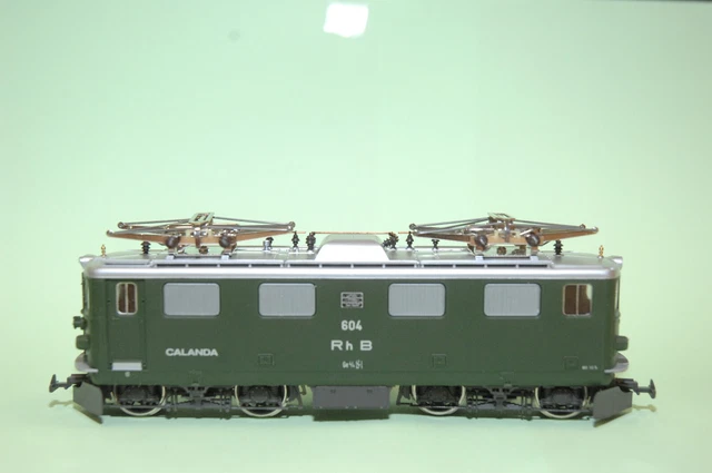 BEMO HOM 1289 103. RhB Gmf 4/4. 243 Diesellokomotive
