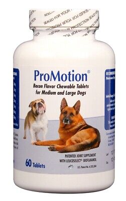 ProMotion Chewable Tablets for Medium & Large Dogs (60 count)