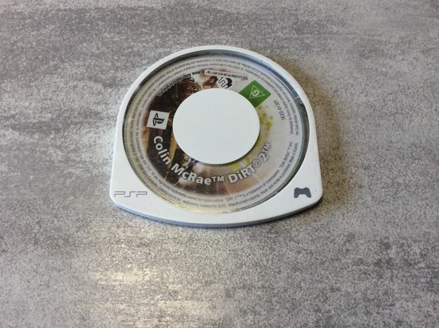 PSP Colin McRae Dirt 2 II PLAYSTATION SONY PAL FR UMD SEUL